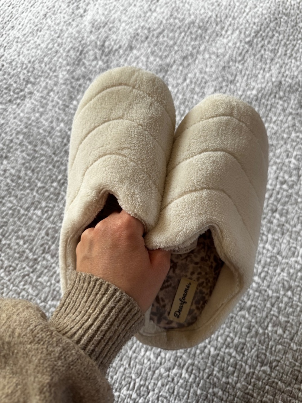 Dearfoams Women's Slipper - Size L